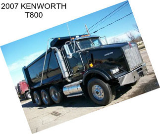 2007 KENWORTH T800