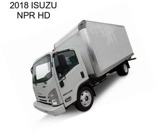 2018 ISUZU NPR HD