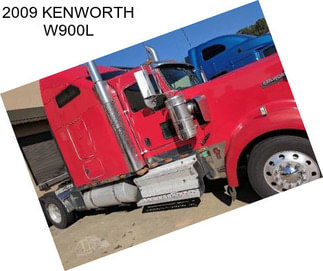 2009 KENWORTH W900L