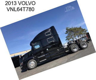 2013 VOLVO VNL64T780