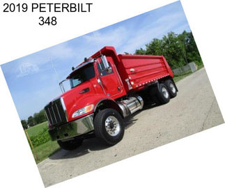 2019 PETERBILT 348