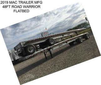 2019 MAC TRAILER MFG 48FT ROAD WARRIOR FLATBED