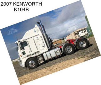 2007 KENWORTH K104B