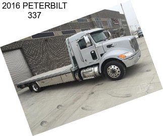 2016 PETERBILT 337