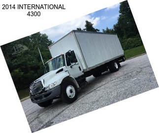 2014 INTERNATIONAL 4300