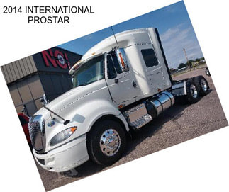 2014 INTERNATIONAL PROSTAR