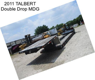 2011 TALBERT Double Drop MDG