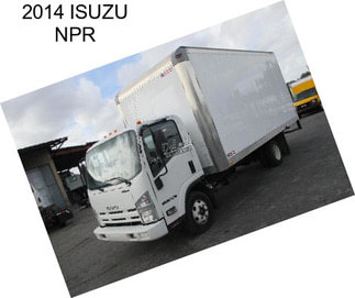 2014 ISUZU NPR