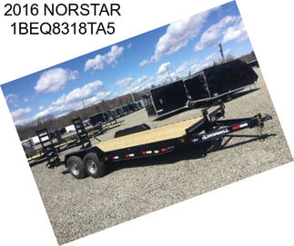 2016 NORSTAR 1BEQ8318TA5