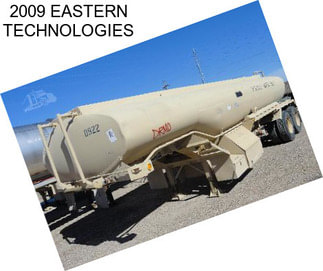 2009 EASTERN TECHNOLOGIES