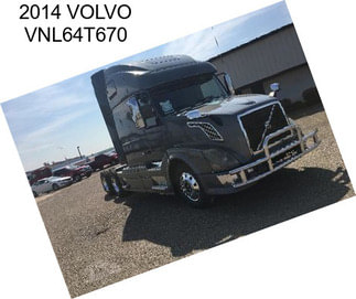 2014 VOLVO VNL64T670