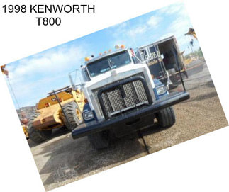 1998 KENWORTH T800