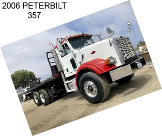 2006 PETERBILT 357