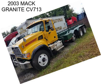 2003 MACK GRANITE CV713