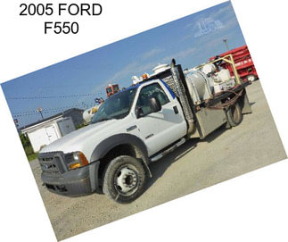 2005 FORD F550