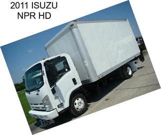 2011 ISUZU NPR HD