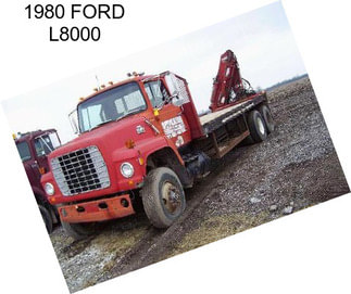 1980 FORD L8000