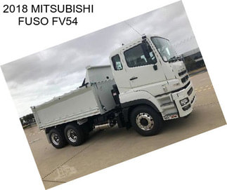 2018 MITSUBISHI FUSO FV54