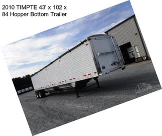 2010 TIMPTE 43\' x 102\