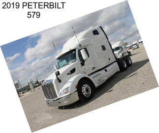 2019 PETERBILT 579