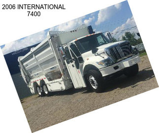 2006 INTERNATIONAL 7400