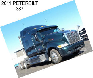 2011 PETERBILT 387