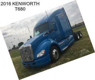 2016 KENWORTH T680