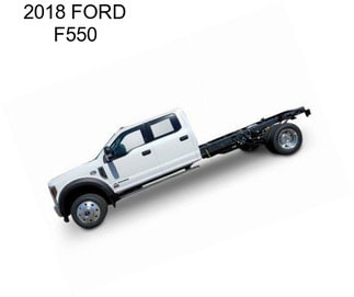 2018 FORD F550