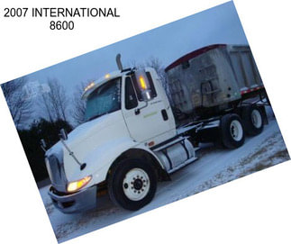 2007 INTERNATIONAL 8600