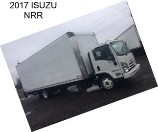 2017 ISUZU NRR