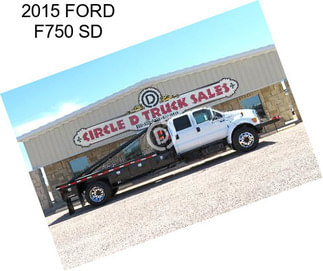 2015 FORD F750 SD