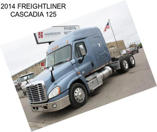 2014 FREIGHTLINER CASCADIA 125