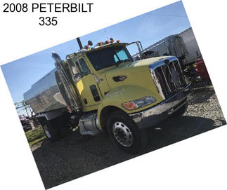 2008 PETERBILT 335