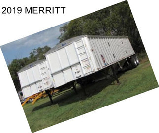 2019 MERRITT