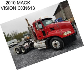 2010 MACK VISION CXN613