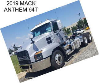 2019 MACK ANTHEM 64T