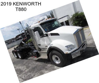 2019 KENWORTH T880