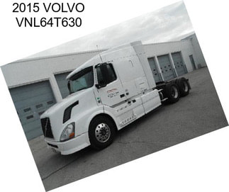 2015 VOLVO VNL64T630