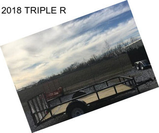 2018 TRIPLE R