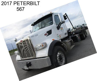 2017 PETERBILT 567