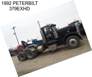 1992 PETERBILT 379EXHD