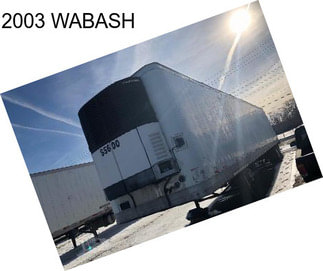 2003 WABASH