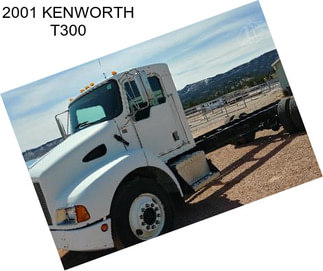 2001 KENWORTH T300