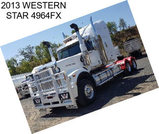 2013 WESTERN STAR 4964FX