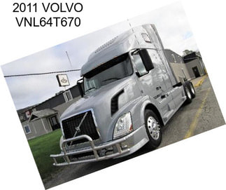 2011 VOLVO VNL64T670