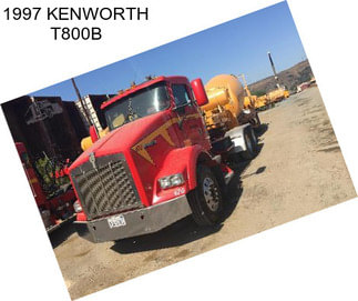 1997 KENWORTH T800B