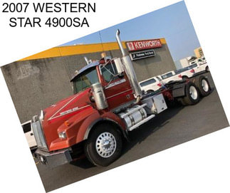 2007 WESTERN STAR 4900SA