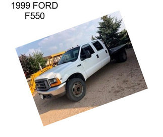 1999 FORD F550