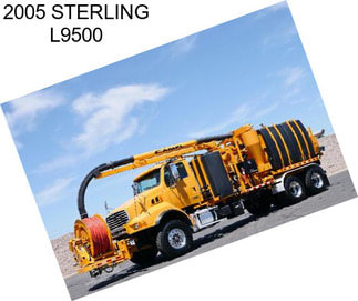 2005 STERLING L9500