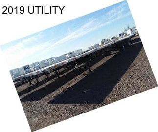 2019 UTILITY